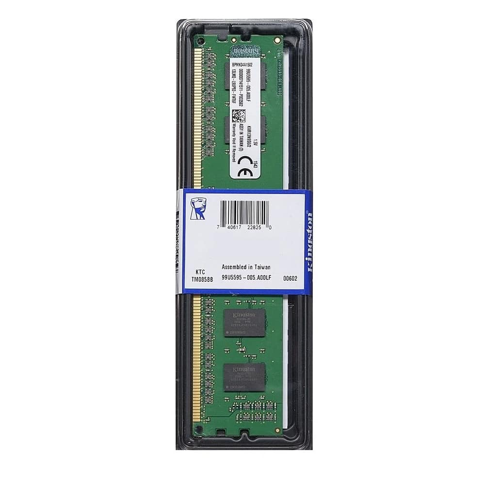 KINGSTON MEMORIA 4GB DDR3L 1600 MHz DIMM