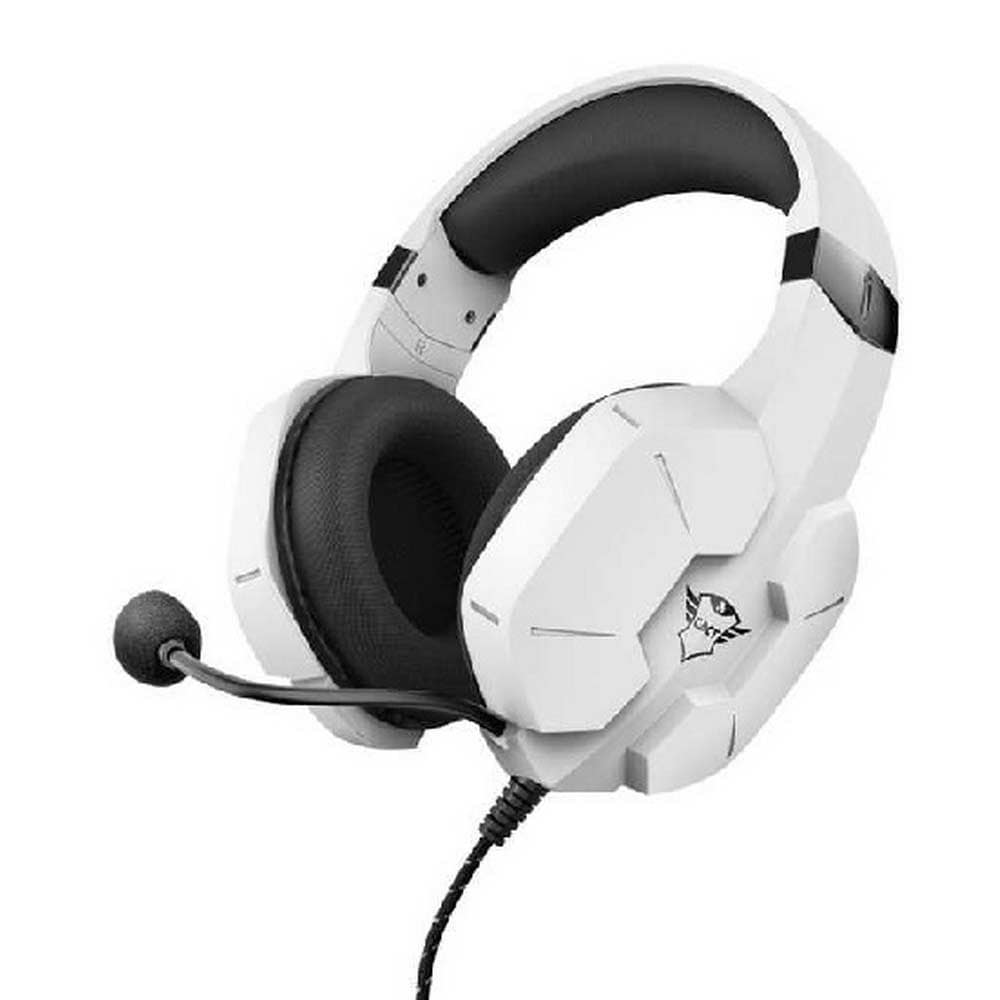 AUDIFONOS TRUST GAMING MICROFONO 3.5MM BLANCO - GXT 323W CARUS