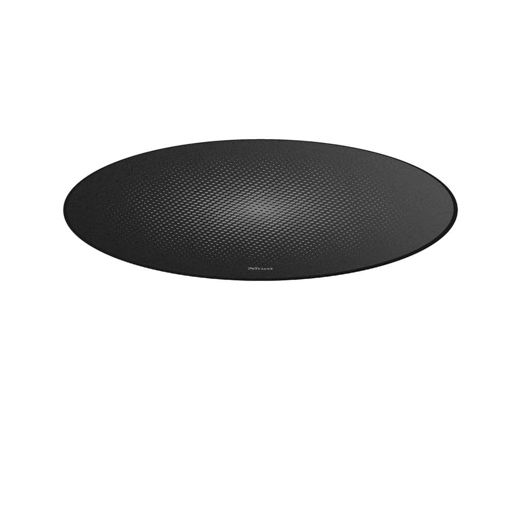 ALFOMBRA TRUST MIKA GAMING POLIESTER ANTIRUIDO 117CM NEGRO
