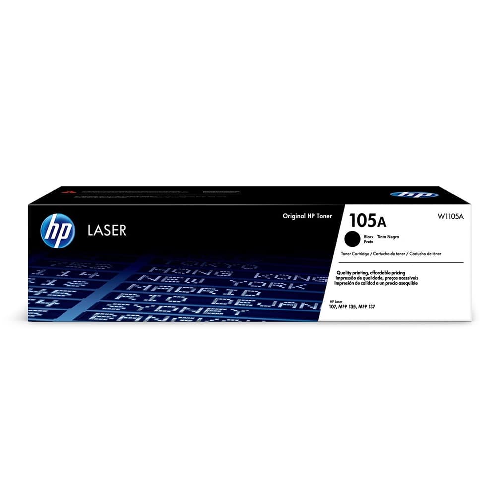 TONER HP 105A BLACK ORIGINAL LAZER PARA IMPRESORA HPMONOCROMATICA -