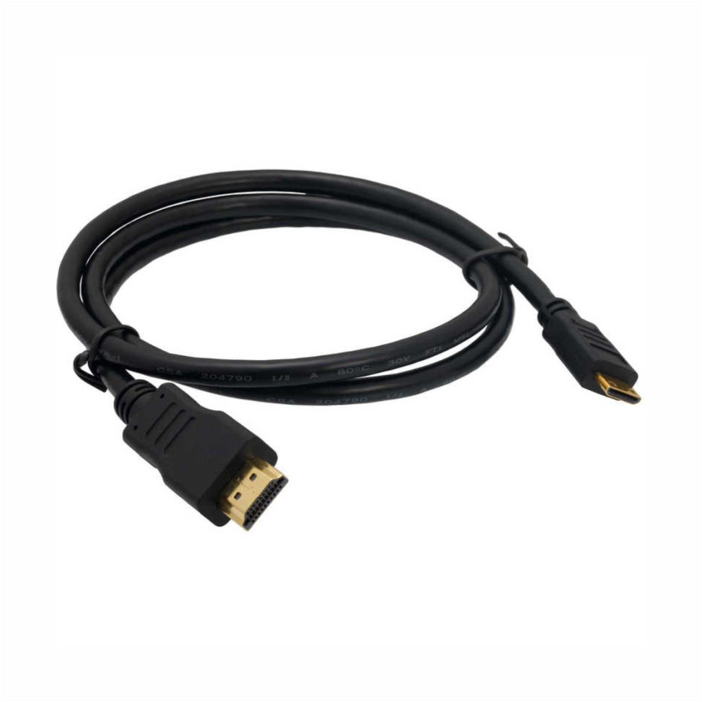 CABLE HDMI WIRE PLUS 1 METRO NEGRO