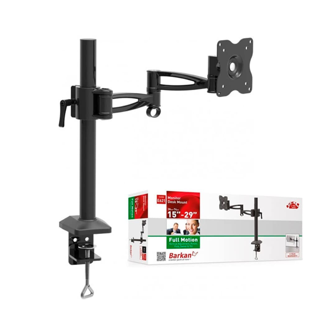 BARKAN BASE  DE ESCRITORIO 5 MOVIMIENTOS 13" A 29" 6 KG