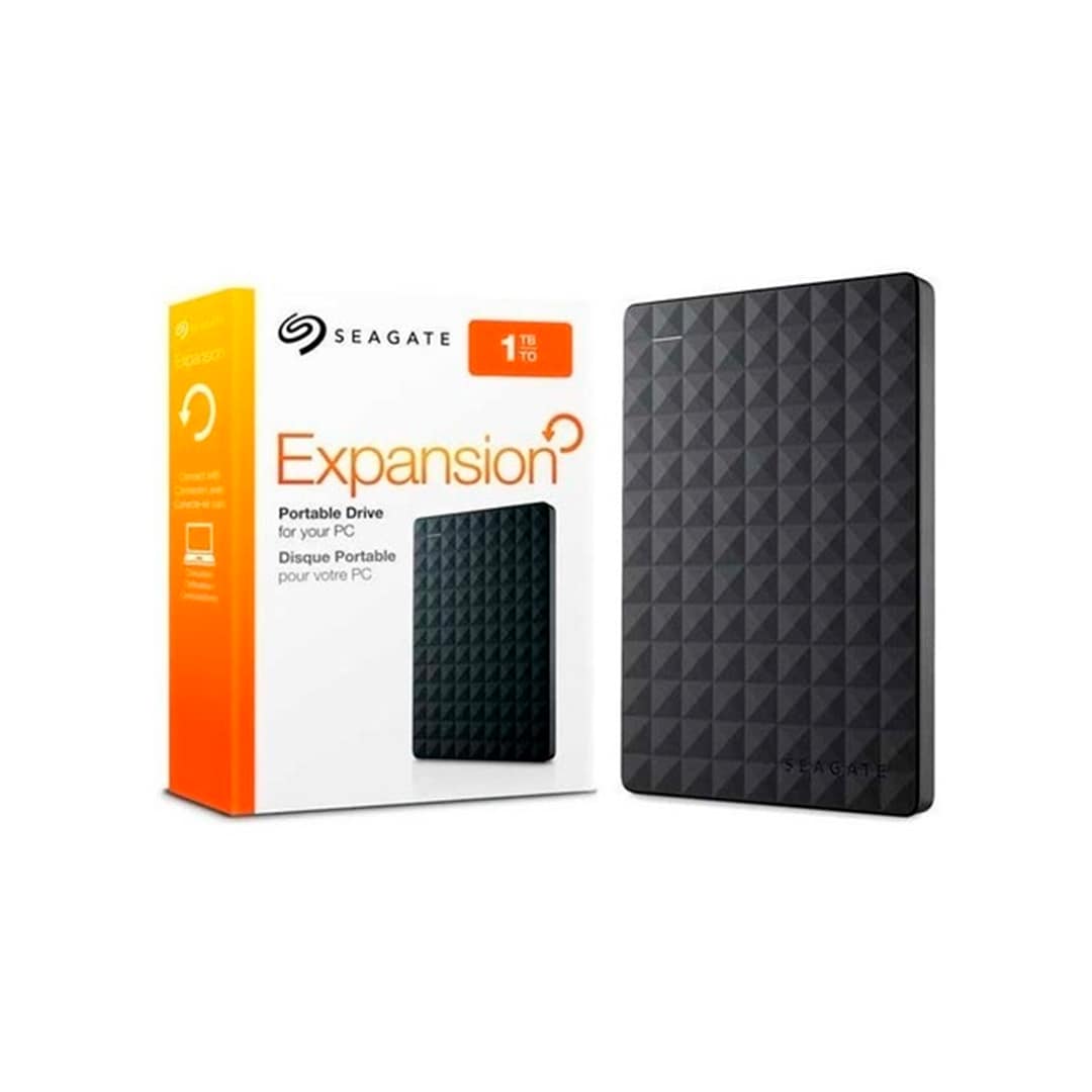 DISCO DURO EXTERNO SEAGATE 1TB