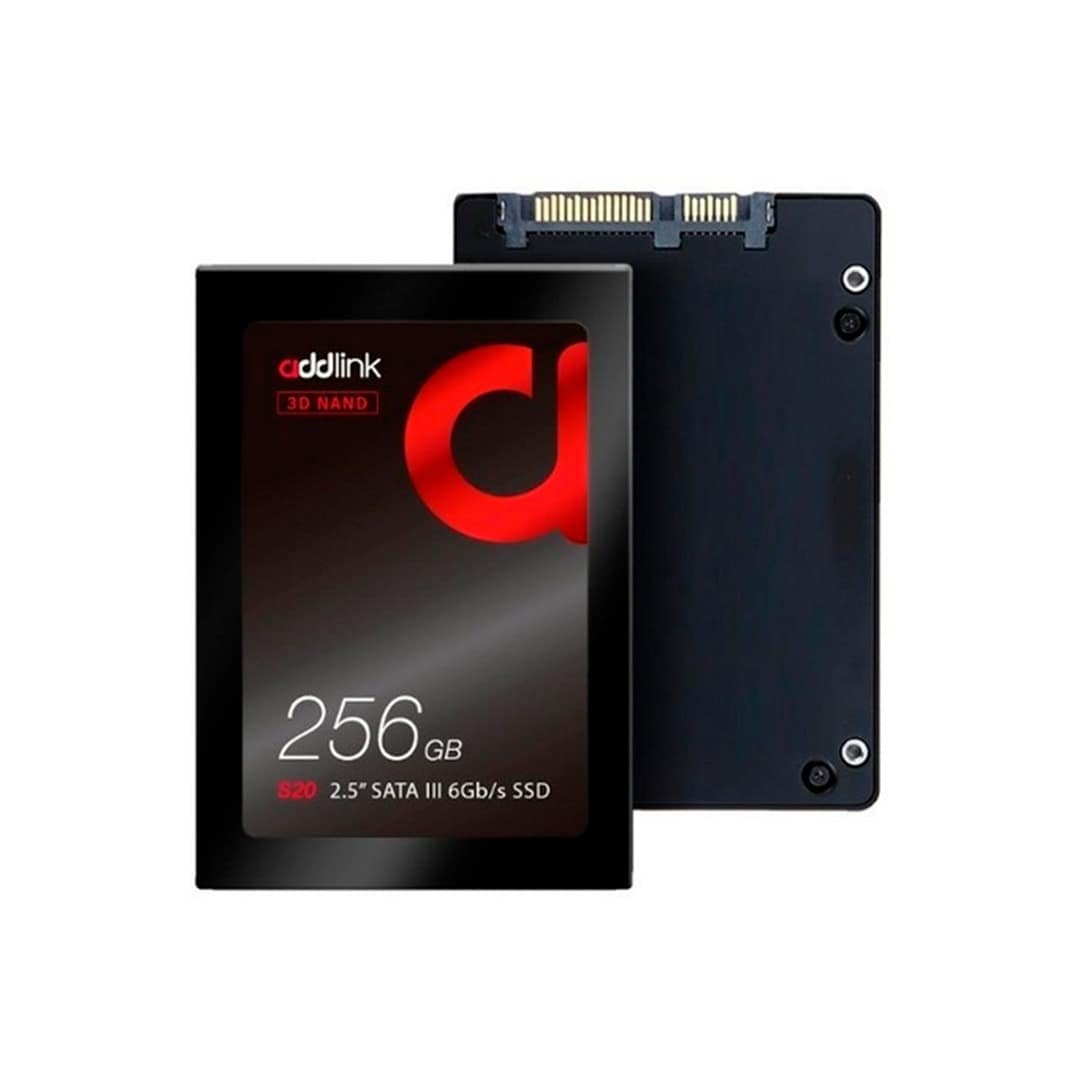 DISCO DURO SOLIDO ADDLINK 256GB SSD