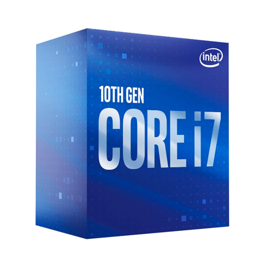 PROCESADOR INTEL CORE I7 10700/ SOCKET 1200/ 2.9 GHZ/ OCTA CORE/ 16 MB CACHE