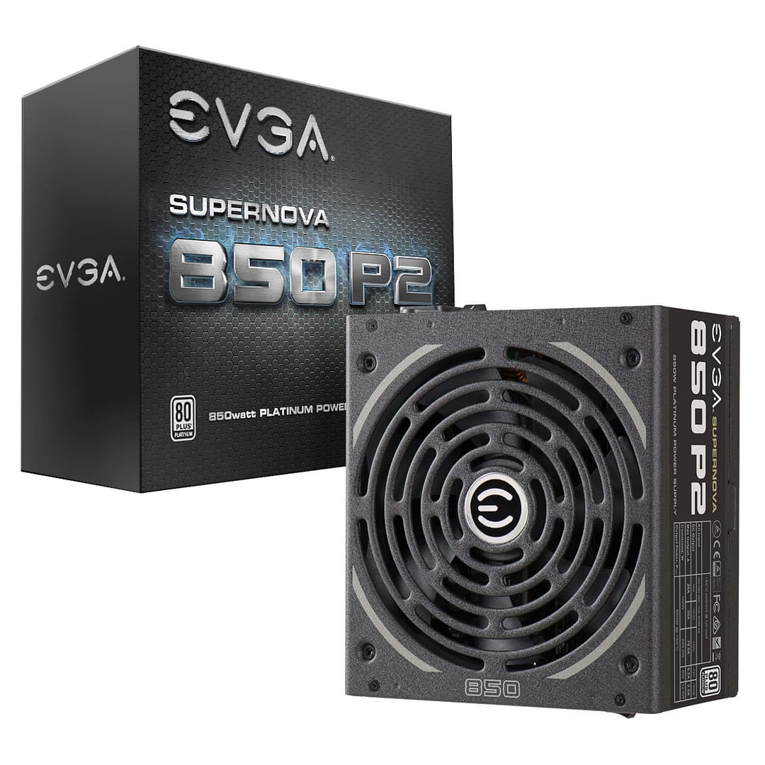 FUENTE PODER EVGA 850W