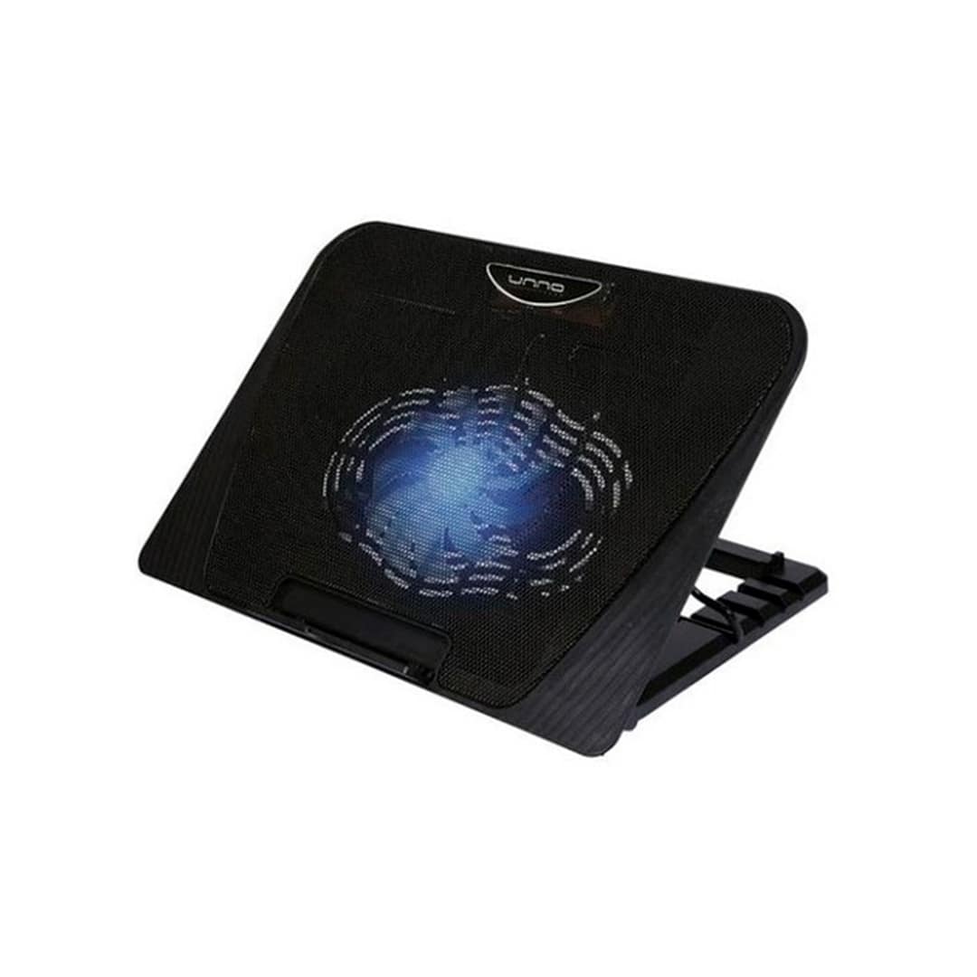 BASE DE ENFRIAMIENTO UNNO TEKNO PARA LAPTOP LEVEL 5 - NC6130BK