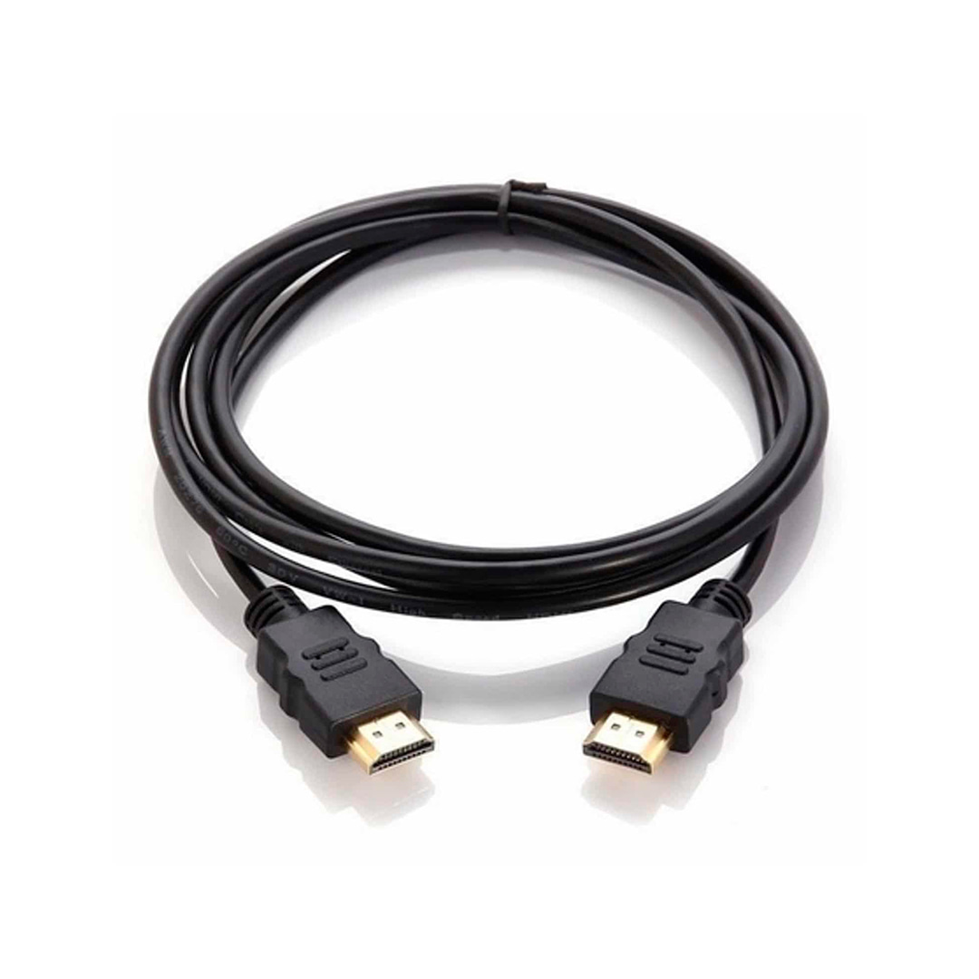 CABLE HDMI 2 MTS WIRE PLUS NEGRO