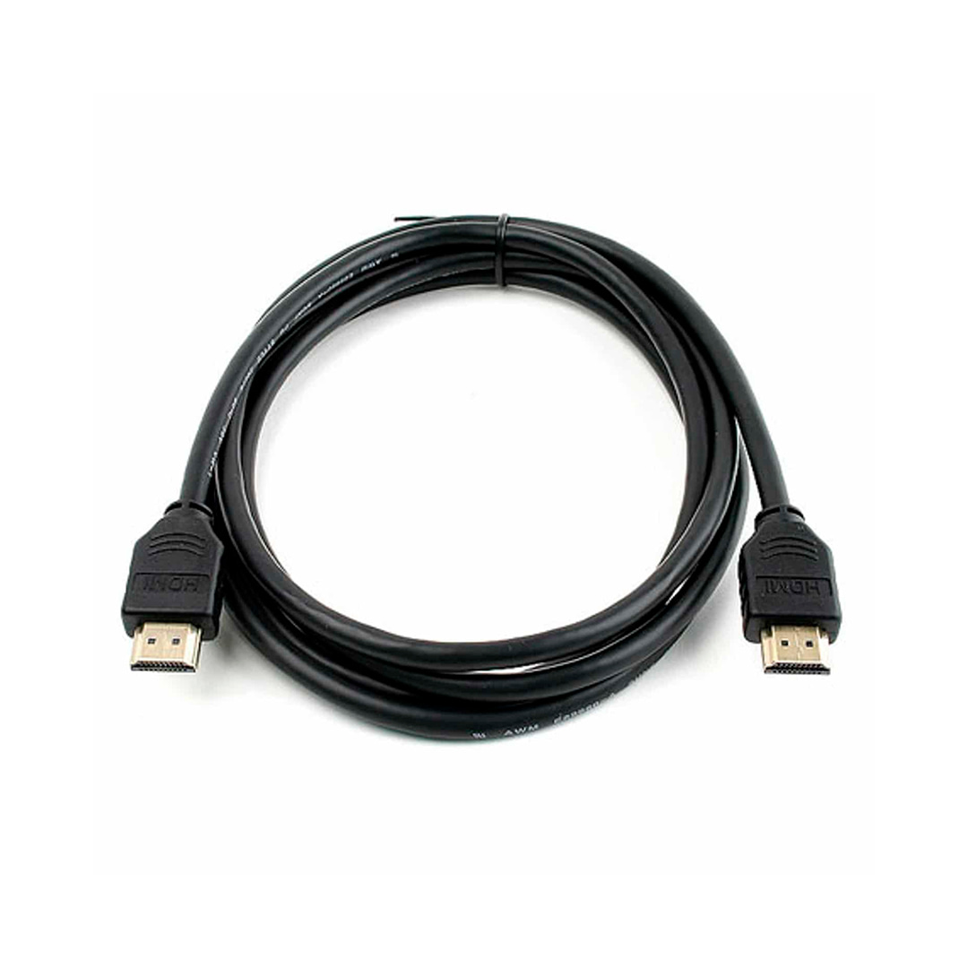 CABLE HDMI 3MTS WIRE PLUS NEGRO
