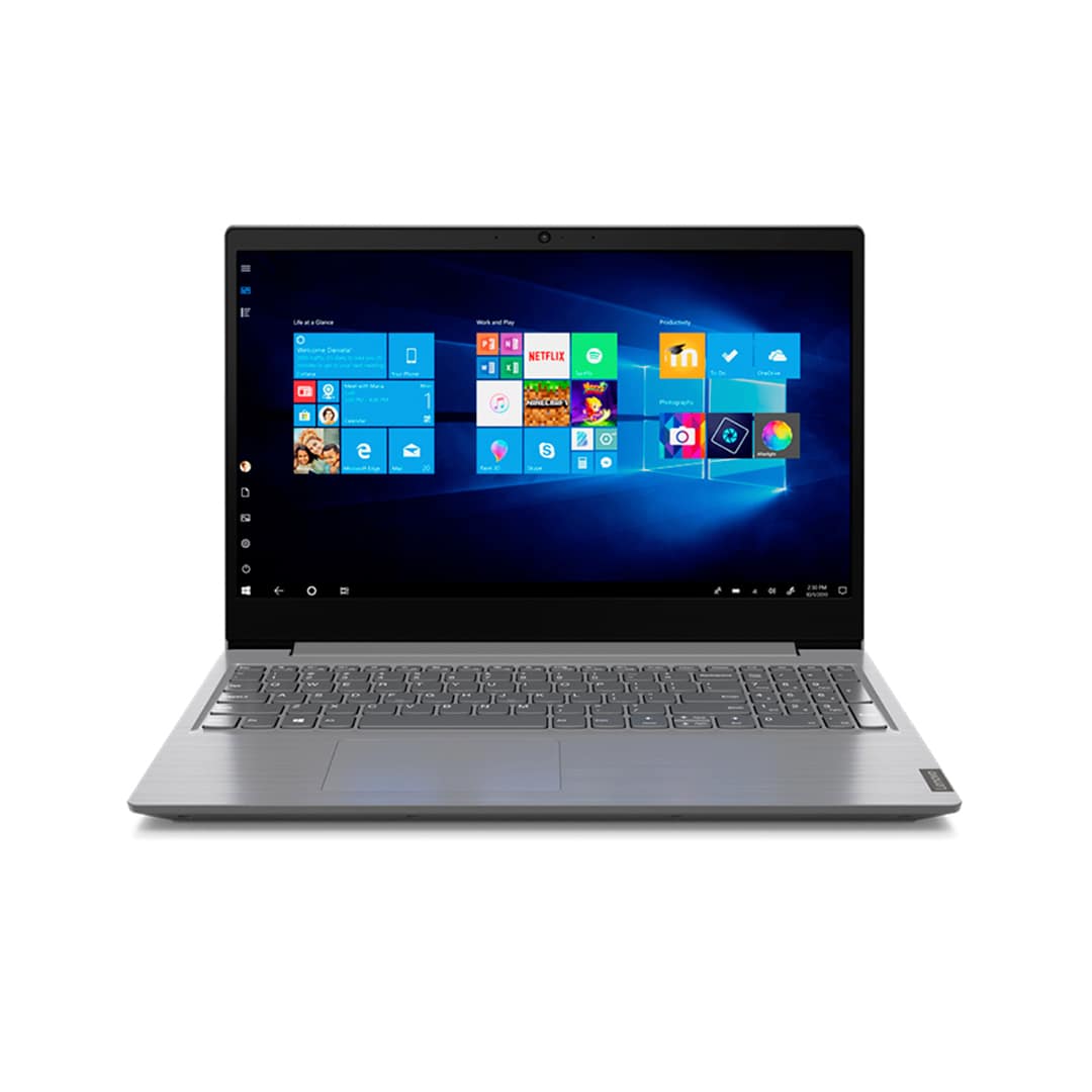 NOTEBOOK LENOVO V15-IIL 15.6"/ I5-1035G1/ 8GB RAM/ 256GB SSD/ FREEDOS/ INGLES/ GRIS