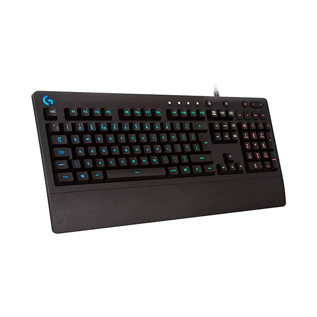 TECLADO LOGITECH G213 PRODIGY GAMING USB RGB INGLES NEGRO