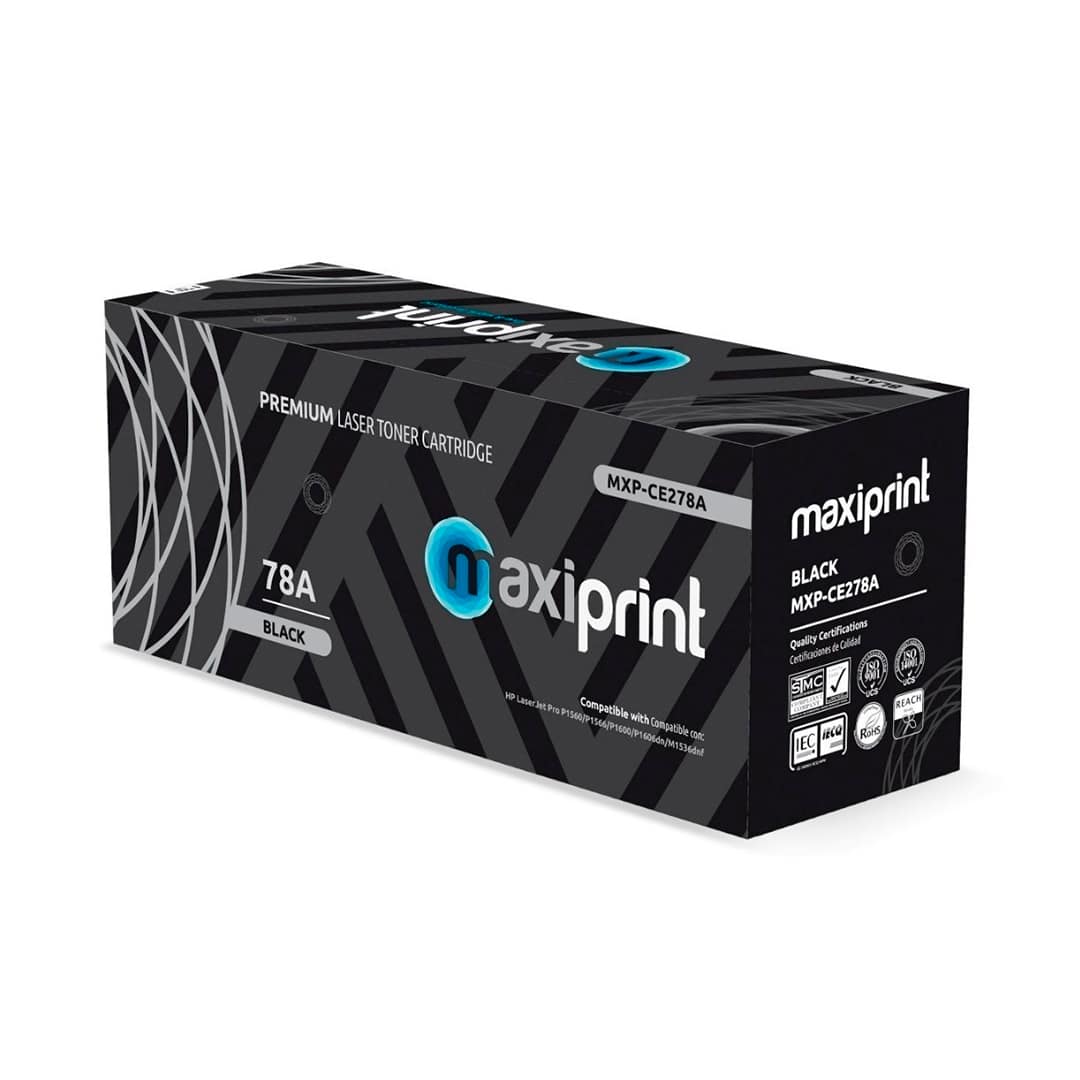 TONER MAXIPRINT 78A - MXP-CE278A