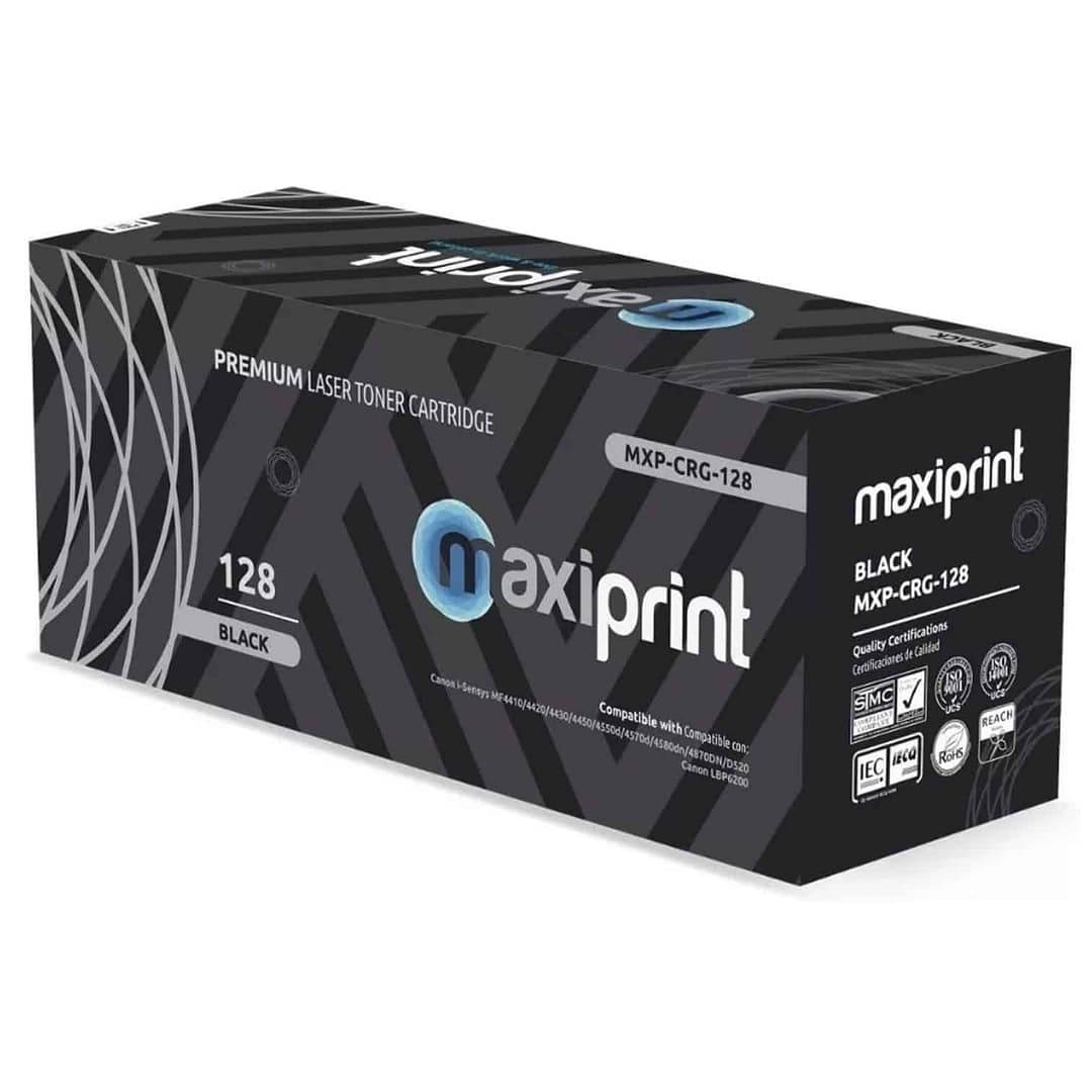 TONER MAXIPRINT O CRG128 - MXP-CRG-128