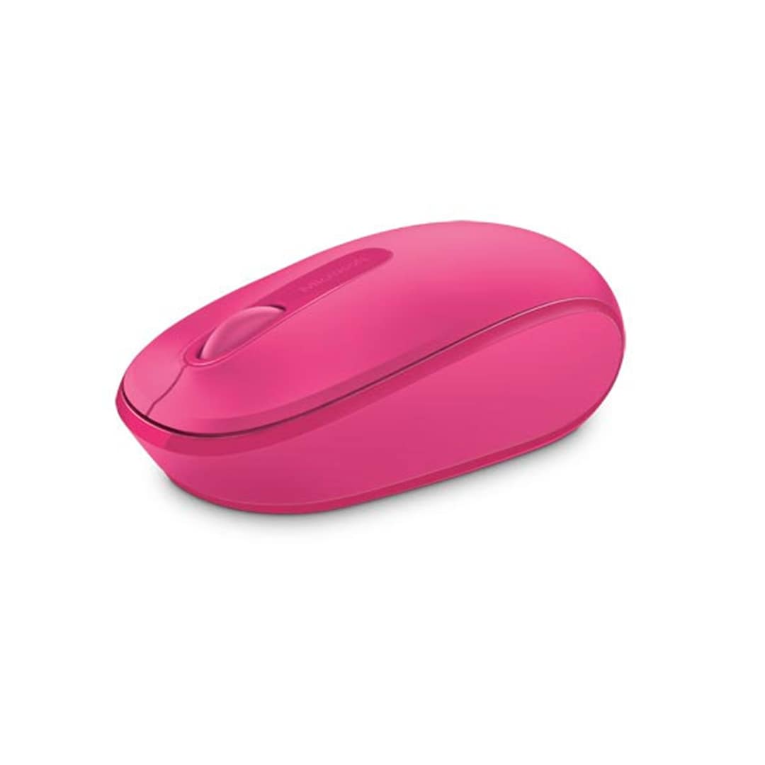 U7Z-00062 MICROSOFT MOUSE INALAMBRICO 1850 (MANO DERECHA-IZQUIERDA) MAGENTA MICROSOFT