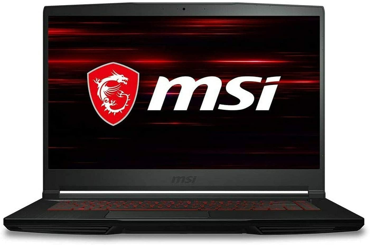 NOTEBOOK MSI GF63 GAMING 15.6" i5-10200H/ 8GB RAM/ 256GB SSD/ NVIDIA GTX 1650 4GB/ WIN10/ INGLES/ NEGRO