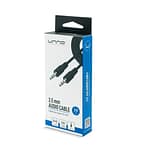 CABLE UNNO TEKNO AUXILIAR 3.5MM ESTEREO 1.5 METROS 01