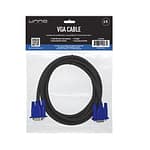 CABLE UNNO TEKNO CB4016BK VGA 15 PINES 1.8M MACHO-MACHO 01
