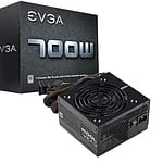 FUENTE PODER EVGA 700W BR 80 PLUS BRONZE ATX 100-BR-0700-K1 01