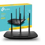 ROUTER TP-LINK WR940N 4 PUERTOS LAN 10100MBPS 1 PUERTO 10100MBPS 3 ANTENAS 2.4 GHZ IEEE802.11NG 01