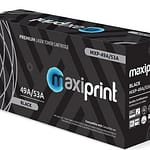 TONER MAXIPRINT BLACK NEGRO 49A 53A 3000 PAGINAS 01