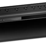 UPS APC 9 TOMAS (6 REG.+ 3 SUP. PICOS) 850VA 450 W 2 PUERTOS USB BE850M2-LM 01