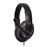 AUDIFONOS UNNO TEKNO ACE 12 MICROFONO 3.5MM BANDA AJUSTABLE NEGROS 01
