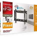 BARKAN BASE  FIJA 13" A 39" 40KG