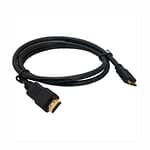 CABLE HDMI WIRE PLUS 1 METRO NEGRO 01