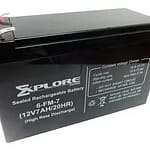 CDP Bateria 12 Volt. 7.2Ah (UPS) 01