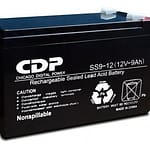 CDP Bateria 12 Volt. 9Ah (UPS) 01