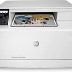 IMPRESORA HP LASER MULTIFUNCIONAL M182NW COLOR - 7KW55A