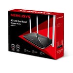 MERCUSYS ROUTER  INALAMBRICO AC1200 4 ANTENAS