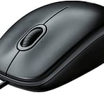 MOUSE OPTICO BASICO B100 CON CABLE Y PUERTO USB LOGITECH 910-001439