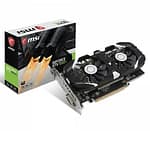 MSI TARJETA DE VIDEO GTX1050TI DDR5 4GB DUAL FAN 01