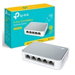 SWITCH DE 5 PUERTOS 10/100/1000 PARA MONTAJE DE ESCRITORIO TP-LINK