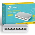 SWITCH DE 8 PUERTOS 10/100 PARA MONTAJE DE ESCRITORIO TP-LINK