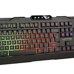 TECLADO USB GAMING BRAVE UNNO TEKNO 01