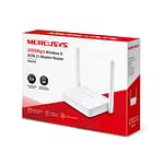 MODEM ROUTER MERCUSYS INALAMBRICO ADSL 300 MBPS MW300D