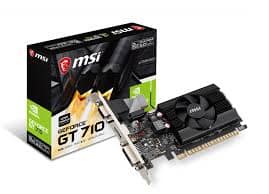 TARJETA VIDEO MSI  VGA GEFORCE GT710