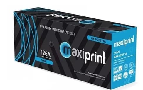 TONER MAXIPRINT 126A AZUL - MXP-CE311A