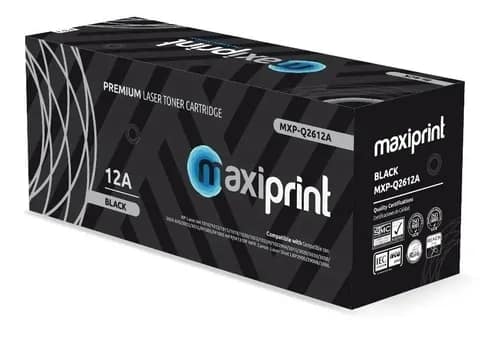 TONER MAXIPRINT 12A / FX104 / FX9 - MXP-Q2612A