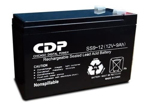 CDP Bateria 12 Volt. 9Ah (UPS)