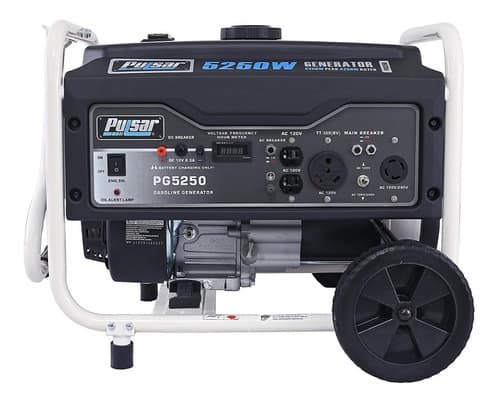 Generador/Planta Eléctrica PULSAR/5250wp/4250wr/78DB