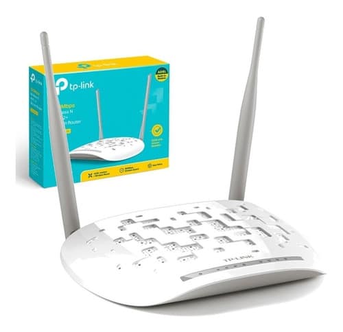 MODEM ROUTER WIFI ADSL2+ PARA CONEXIÓN CANTV TP-LINK   TDW8961N