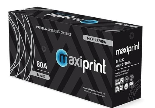 TONER MAXIPRINT BLACK NEGRO 80A 2700 PAGINAS 01