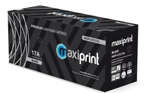 TONER MAXIPRINT 17A - CF217A
