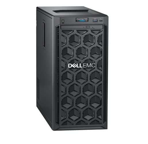 DELL EMC POWER EDGE T140 XEON E-2126G 8GB 1TB DVDROM DELL - T140Q1FY21