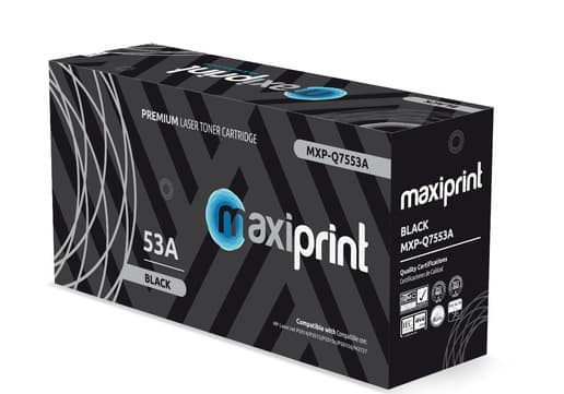 TONER MAXIPRINT 53A - MXP-Q7553A