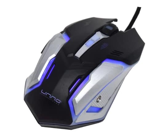 MOUSE ÓPTICO UNNO TEKNO MS6610BK