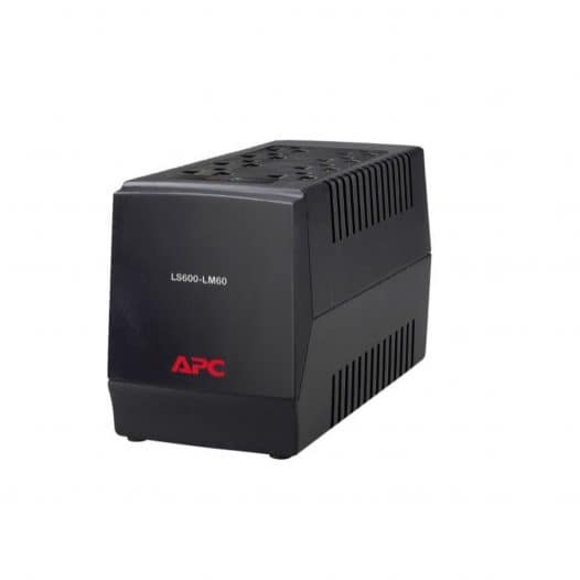 Regulador de Voltaje de 1200VA APC - LS1200-LM60